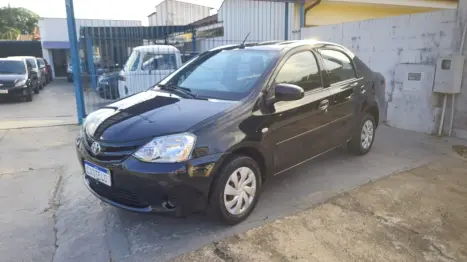 TOYOTA Etios Sedan 1.5 16V 4P FLEX XS AUTOMTICO, Foto 2