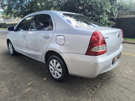 TOYOTA Etios Sedan 1.5 16V 4P FLEX XS, Foto 1