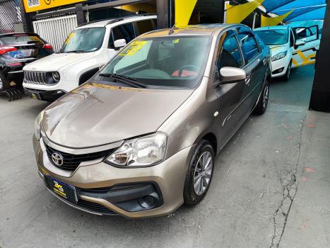 TOYOTA Etios Sedan 1.5 16V 4P FLEX XS AUTOMTICO, Foto 4