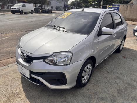 TOYOTA Etios Sedan 1.5 16V 4P FLEX XS AUTOMTICO, Foto 1