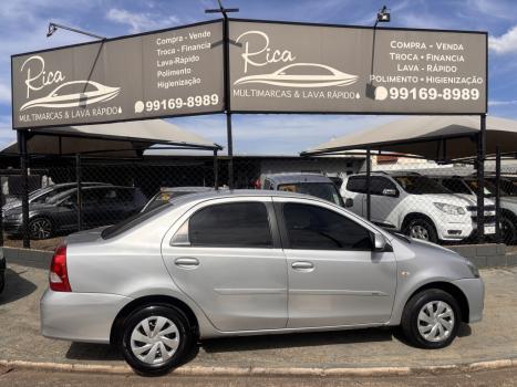TOYOTA Etios Sedan 1.5 16V 4P FLEX XS AUTOMTICO, Foto 2