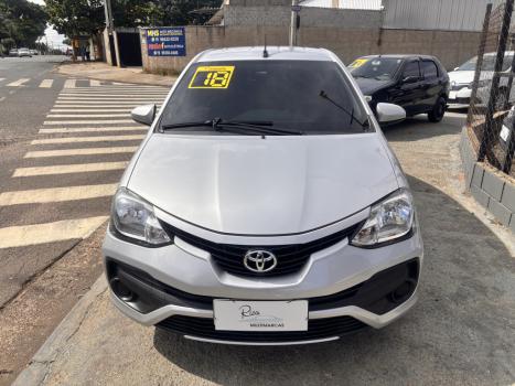 TOYOTA Etios Sedan 1.5 16V 4P FLEX XS AUTOMTICO, Foto 3