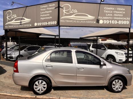 TOYOTA Etios Sedan 1.5 16V 4P FLEX X AUTOMTICO, Foto 2