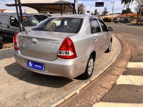 TOYOTA Etios Sedan 1.5 16V 4P FLEX X AUTOMTICO, Foto 8