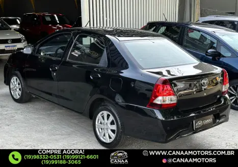 TOYOTA Etios Sedan 1.5 16V 4P FLEX X PLUS, Foto 7