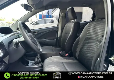 TOYOTA Etios Sedan 1.5 16V 4P FLEX X PLUS, Foto 8