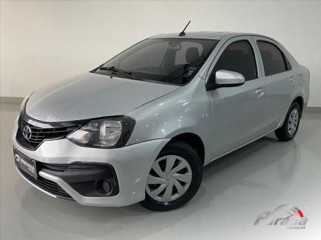 TOYOTA Etios Sedan 1.5 16V 4P FLEX X AUTOMTICO, Foto 1