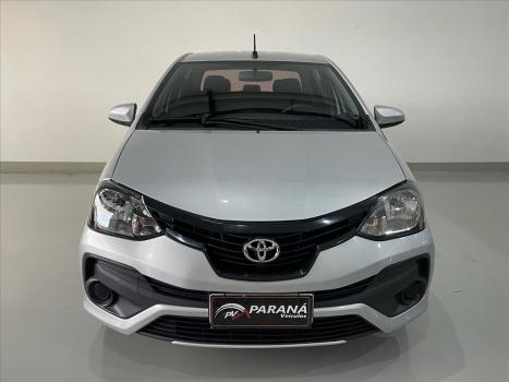 TOYOTA Etios Sedan 1.5 16V 4P FLEX X AUTOMTICO, Foto 2