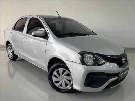 TOYOTA Etios Sedan 1.5 16V 4P FLEX X AUTOMTICO, Foto 3