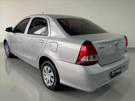 TOYOTA Etios Sedan 1.5 16V 4P FLEX X AUTOMTICO, Foto 4