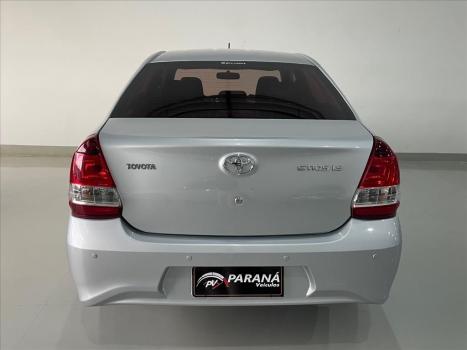 TOYOTA Etios Sedan 1.5 16V 4P FLEX X AUTOMTICO, Foto 5