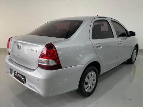 TOYOTA Etios Sedan 1.5 16V 4P FLEX X AUTOMTICO, Foto 6
