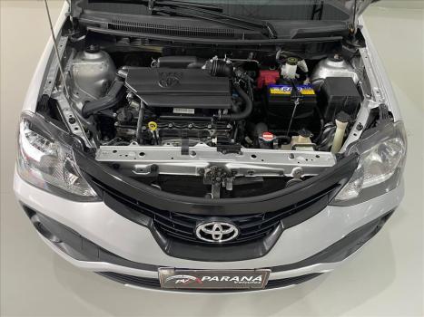 TOYOTA Etios Sedan 1.5 16V 4P FLEX X AUTOMTICO, Foto 10