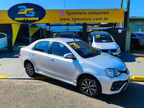 TOYOTA Etios Sedan 1.5 16V 4P FLEX PLATINUM AUTOMTICO, Foto 1
