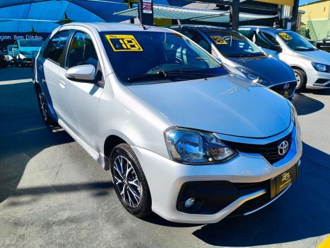 TOYOTA Etios Sedan 1.5 16V 4P FLEX PLATINUM AUTOMTICO, Foto 3