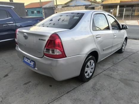 TOYOTA Etios Sedan 1.5 16V 4P FLEX X, Foto 3