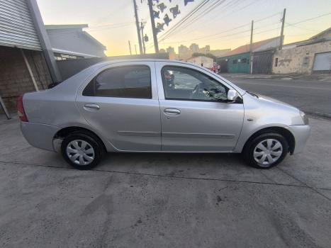 TOYOTA Etios Sedan 1.5 16V 4P FLEX X, Foto 5