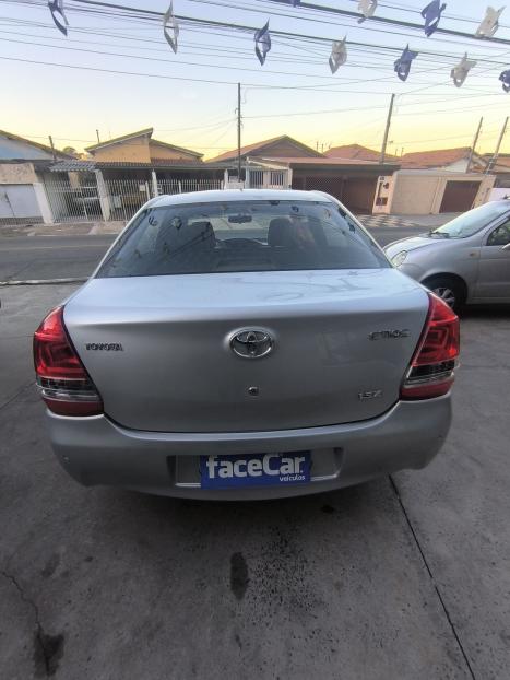 TOYOTA Etios Sedan 1.5 16V 4P FLEX X, Foto 7