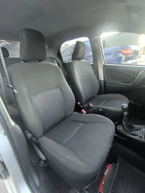 TOYOTA Etios Sedan 1.5 16V 4P FLEX X, Foto 11