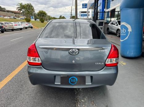 TOYOTA Etios Sedan 1.5 16V 4P FLEX XLS, Foto 4