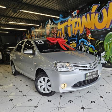 TOYOTA Etios Sedan 1.5 16V 4P FLEX X, Foto 1