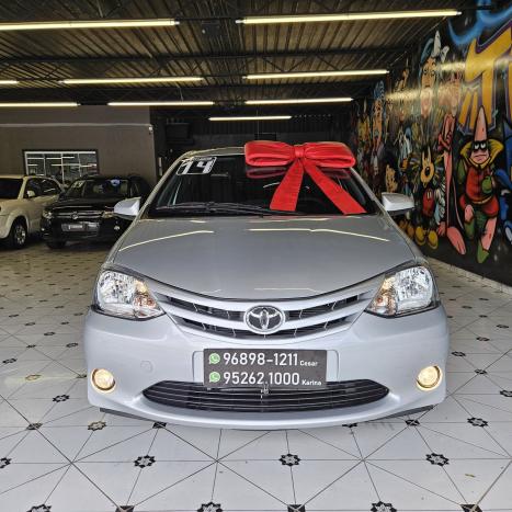 TOYOTA Etios Sedan 1.5 16V 4P FLEX X, Foto 3