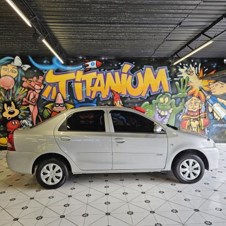 TOYOTA Etios Sedan 1.5 16V 4P FLEX X, Foto 5