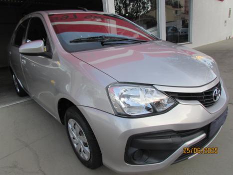 TOYOTA Etios Sedan 1.5 16V 4P FLEX XS AUTOMTICO, Foto 2