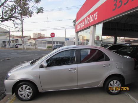 TOYOTA Etios Sedan 1.5 16V 4P FLEX XS AUTOMTICO, Foto 3