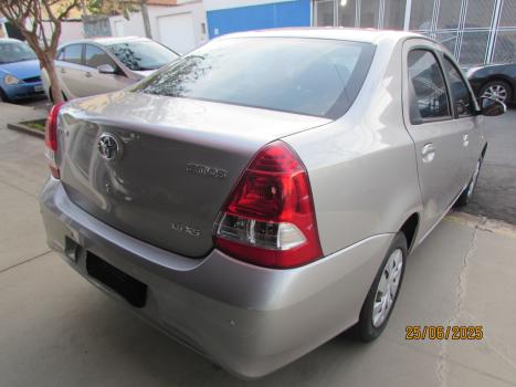 TOYOTA Etios Sedan 1.5 16V 4P FLEX XS AUTOMTICO, Foto 5