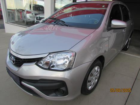 TOYOTA Etios Sedan 1.5 16V 4P FLEX XS AUTOMTICO, Foto 7
