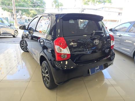 TOYOTA Etios Sedan 1.5 16V 4P FLEX X, Foto 4