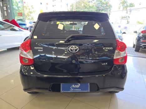 TOYOTA Etios Sedan 1.5 16V 4P FLEX X, Foto 5