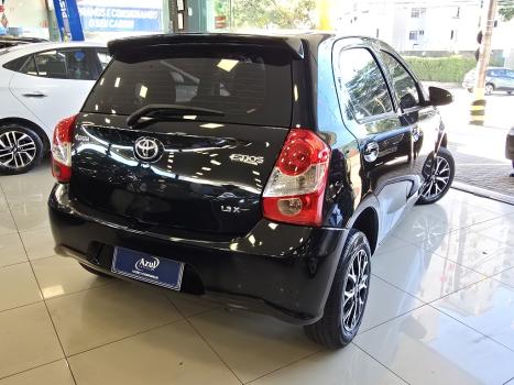 TOYOTA Etios Sedan 1.5 16V 4P FLEX X, Foto 6