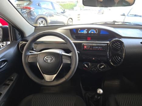 TOYOTA Etios Sedan 1.5 16V 4P FLEX X, Foto 10