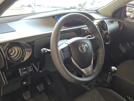 TOYOTA Etios Sedan 1.5 16V 4P FLEX X, Foto 13