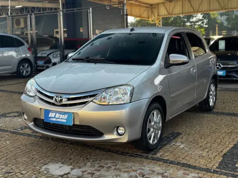 TOYOTA Etios Sedan 1.5 16V 4P FLEX XLS AUTOMTICO, Foto 1