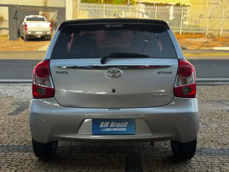 TOYOTA Etios Sedan 1.5 16V 4P FLEX XLS AUTOMTICO, Foto 5