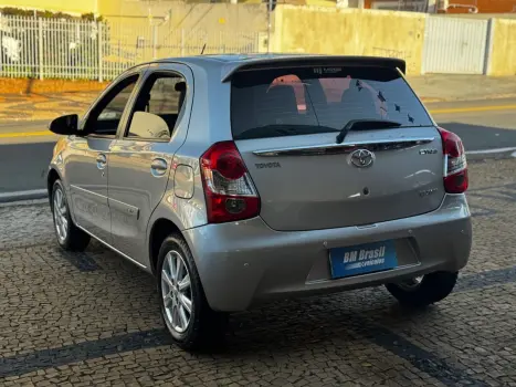 TOYOTA Etios Sedan 1.5 16V 4P FLEX XLS AUTOMTICO, Foto 6