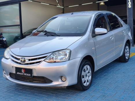 TOYOTA Etios Sedan 1.5 16V 4P FLEX XS, Foto 1