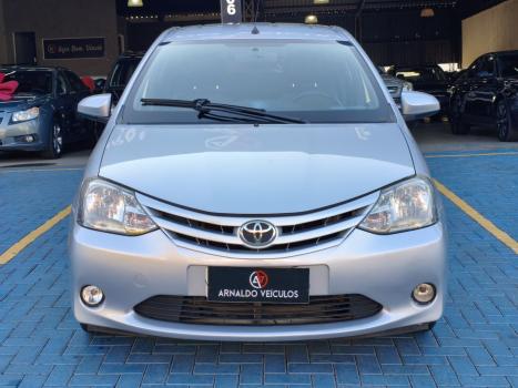TOYOTA Etios Sedan 1.5 16V 4P FLEX XS, Foto 2