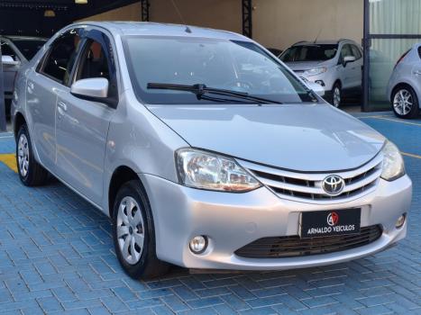 TOYOTA Etios Sedan 1.5 16V 4P FLEX XS, Foto 3