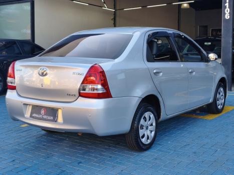 TOYOTA Etios Sedan 1.5 16V 4P FLEX XS, Foto 4