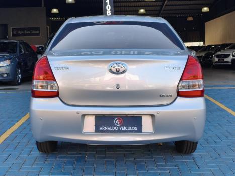 TOYOTA Etios Sedan 1.5 16V 4P FLEX XS, Foto 5