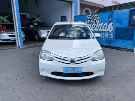 TOYOTA Etios Sedan 1.5 16V 4P FLEX X, Foto 3
