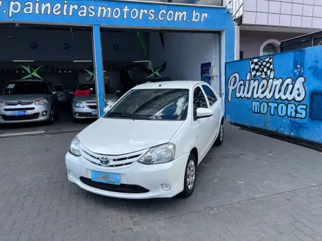 TOYOTA Etios Sedan 1.5 16V 4P FLEX X, Foto 17