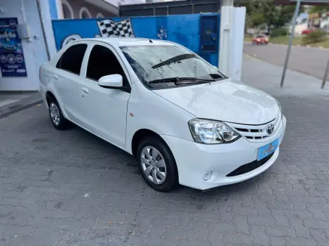 TOYOTA Etios Sedan 1.5 16V 4P FLEX X, Foto 19