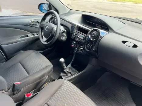 TOYOTA Etios Sedan 1.5 16V 4P FLEX X, Foto 27
