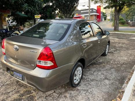 TOYOTA Etios Sedan 1.5 16V 4P FLEX X PLUS AUTOMTICO, Foto 5