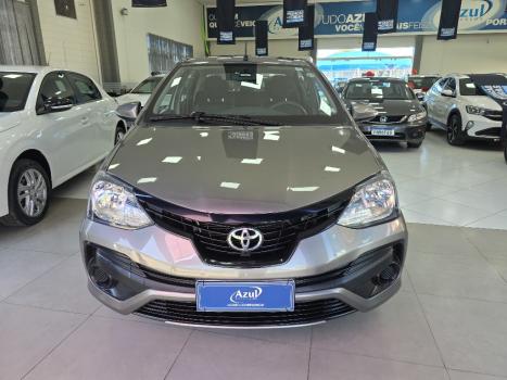 TOYOTA Etios Sedan 1.5 16V 4P FLEX X PLUS AUTOMTICO, Foto 2